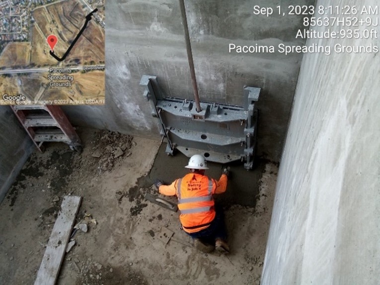 Pacoima Spreading Grounds Improvement Project